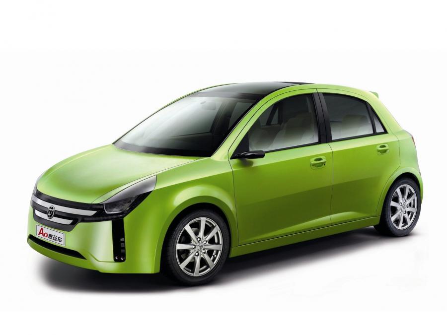  Brilliance A0 Electric Concept 2010 года  (фото 2 из 9)